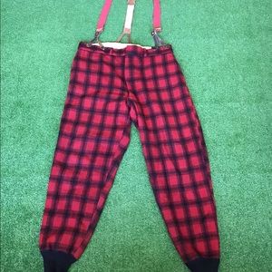 Vintage Woolrich Mackinaw Plaid Wool 